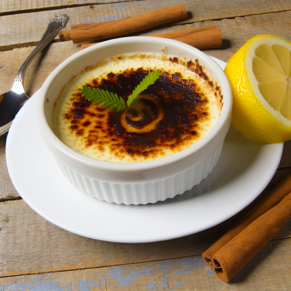 Come Preparare una Deliziosa Crema Catalana con il Bimby: Ricetta Facile e Veloce 1 Come Preparare una Deliziosa Crema Catalana con il Bimby: Ricetta Facile e Veloce