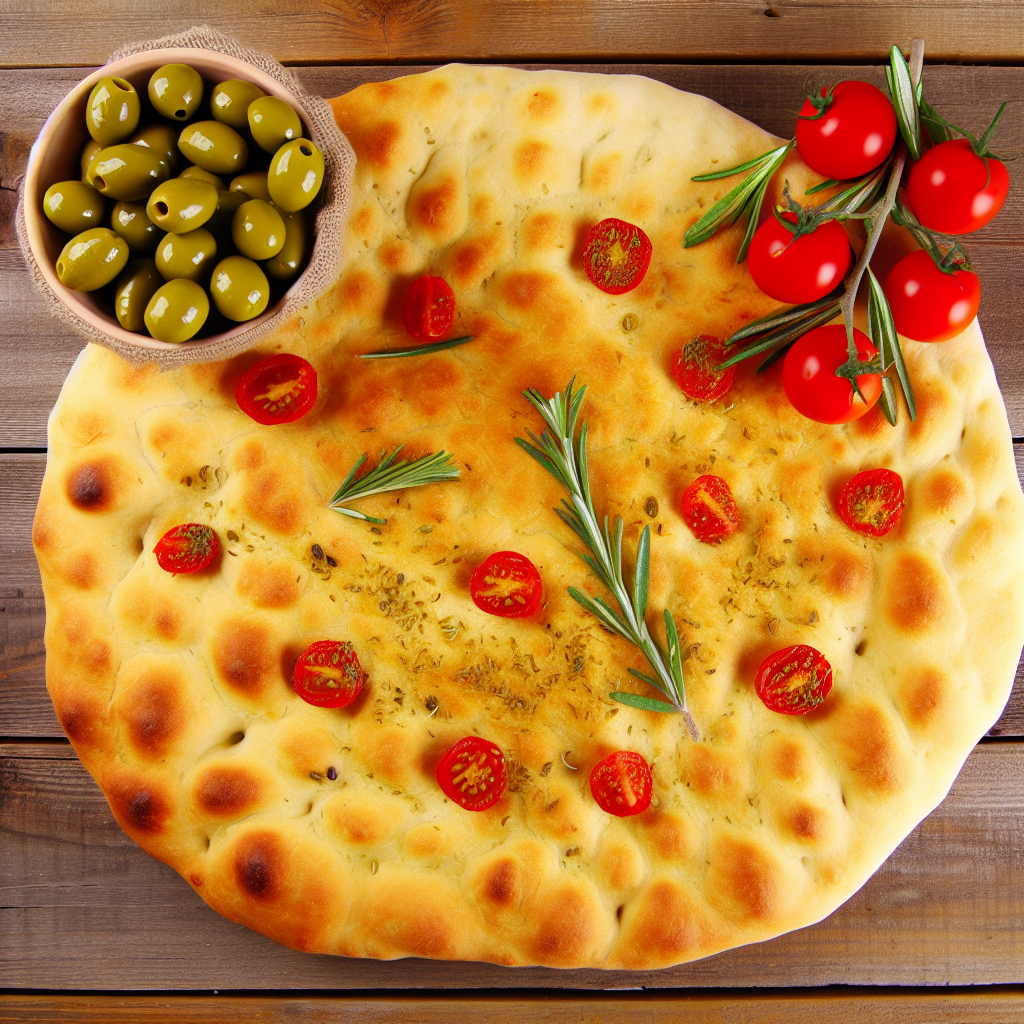 Focaccia Barese: La Ricetta Perfetta da Preparare con il Bimby 1 Focaccia Barese: La Ricetta Perfetta da Preparare con il Bimby