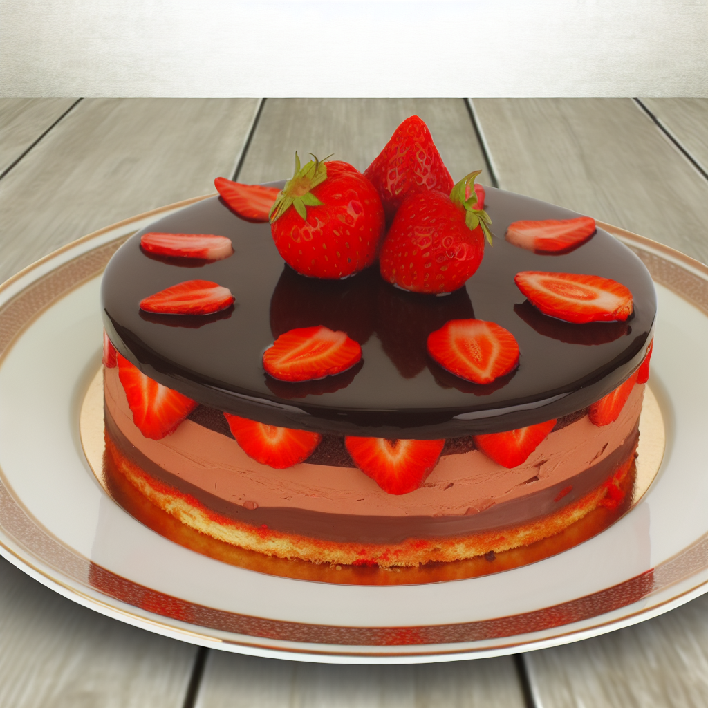 Torta di Fragole e Cioccolato: Ricetta Facile e Golosa 1 Torta di Fragole e Cioccolato: Ricetta Facile e Golosa