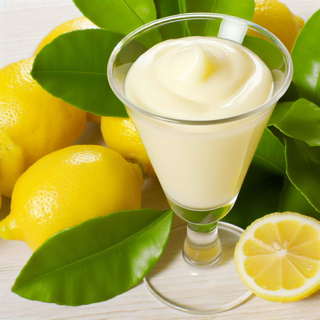 Crema di Limoncello con il Bimby: Ricetta Facile e Deliziosa 1 Crema di Limoncello con il Bimby: Ricetta Facile e Deliziosa