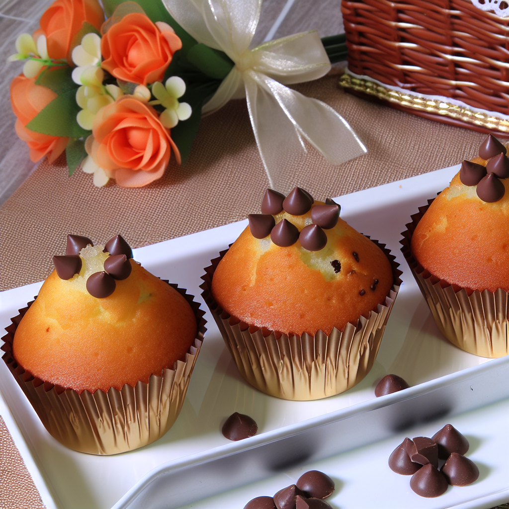 Muffin al Cioccolato Perfetti: La Ricetta Facile con il Bimby 1 Muffin al Cioccolato Perfetti: La Ricetta Facile con il Bimby