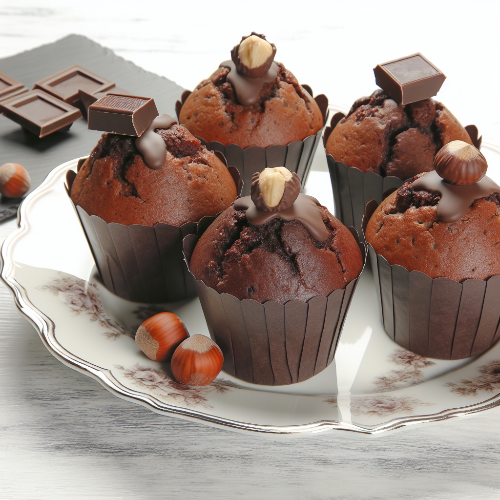 Muffin al Cioccolato con il Bimby: Ricetta Facile e Deliziosa 1 Muffin al Cioccolato con il Bimby: Ricetta Facile e Deliziosa