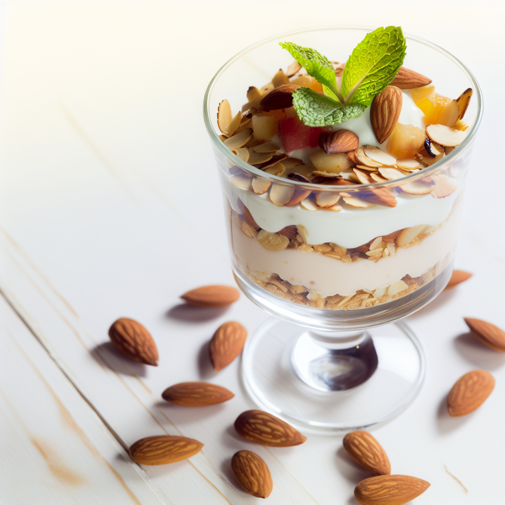 Delizioso Parfait alle Mandorle: La Ricetta Perfetta per Ogni Occasione 1 Delizioso Parfait alle Mandorle: La Ricetta Perfetta per Ogni Occasione