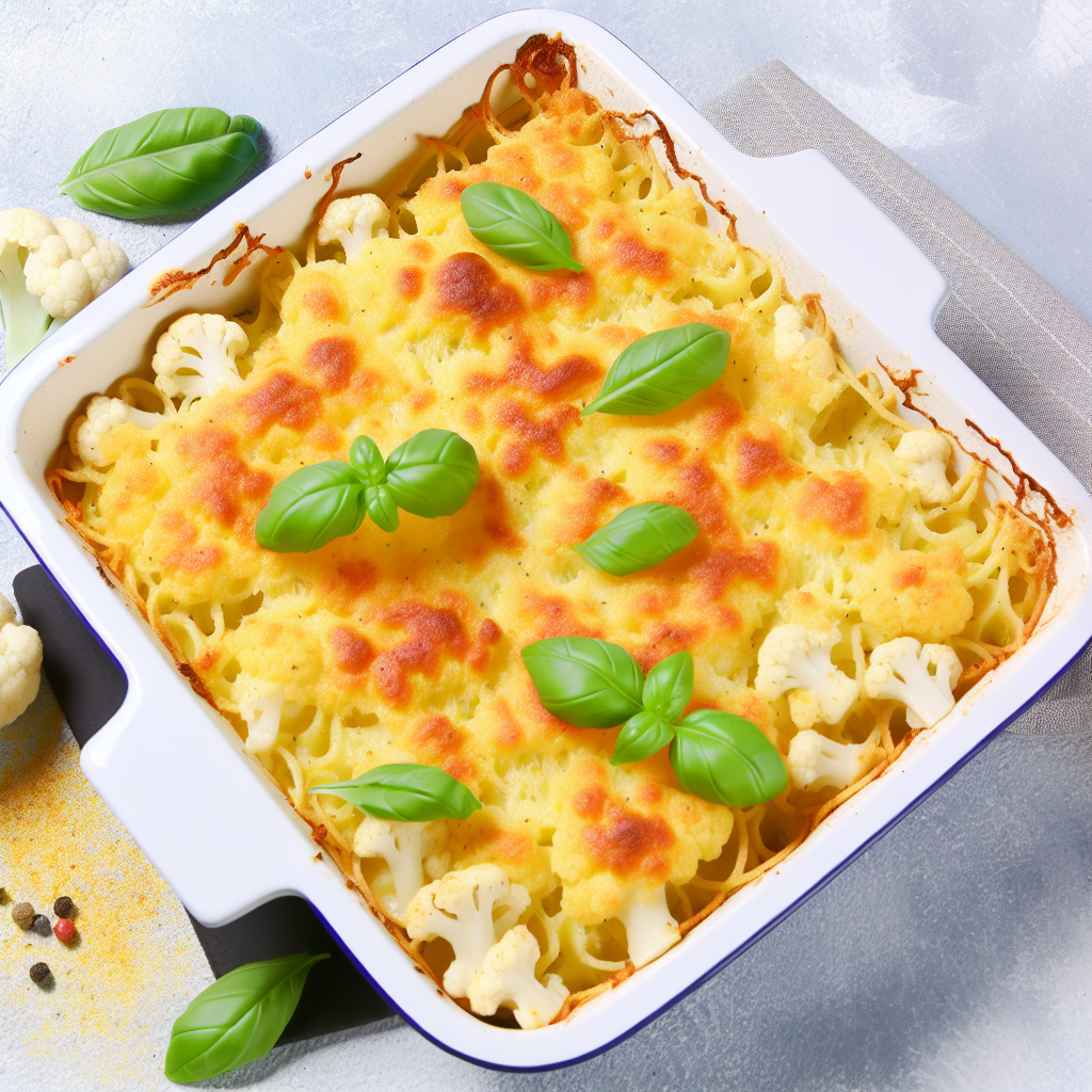 Pasta al Forno con Cavolfiore: Ricetta Facile e Gustosa per Ogni Occasione 1 Pasta al Forno con Cavolfiore: Ricetta Facile e Gustosa per Ogni Occasione