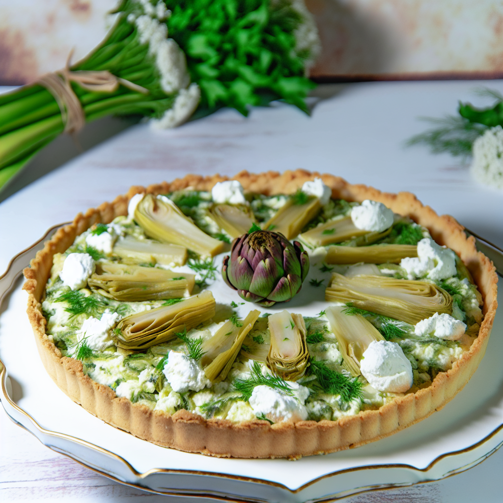 Torta Salata con Ricotta e Carciofi: La Ricetta Perfetta per Ogni Occasione 1 Torta Salata con Ricotta e Carciofi: La Ricetta Perfetta per Ogni Occasione