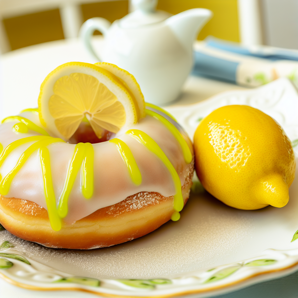 Deliziosa Ciambella al Limoncello: Ricetta Facile e Veloce 1 Deliziosa Ciambella al Limoncello: Ricetta Facile e Veloce