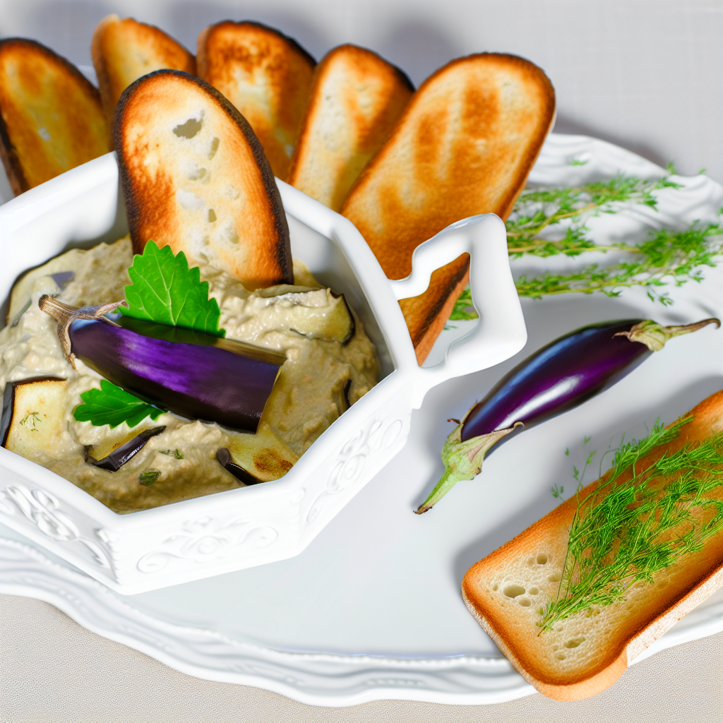Crema di Melanzane: Ricetta Semplice e Velocissima per un Antipasto Gustoso 1 Crema di Melanzane: Ricetta Semplice e Velocissima per un Antipasto Gustoso