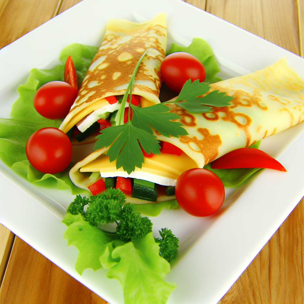 Deliziose Crepes Salate: Ricette Facili e Gustose da Provare 1 Deliziose Crepes Salate: Ricette Facili e Gustose da Provare