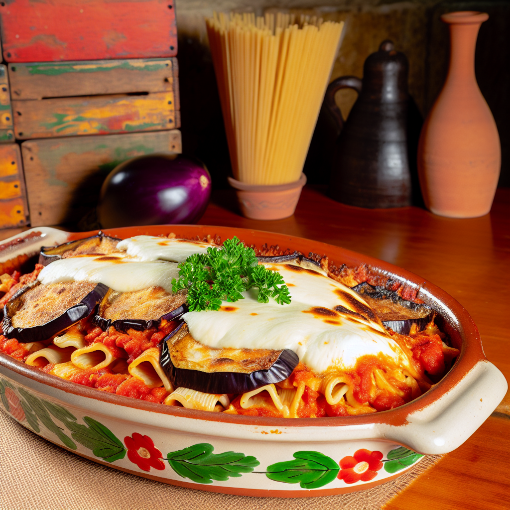 Pasta alla Siciliana al Forno: Ricetta Tradizionale e Gustosa 1 Pasta alla Siciliana al Forno: Ricetta Tradizionale e Gustosa