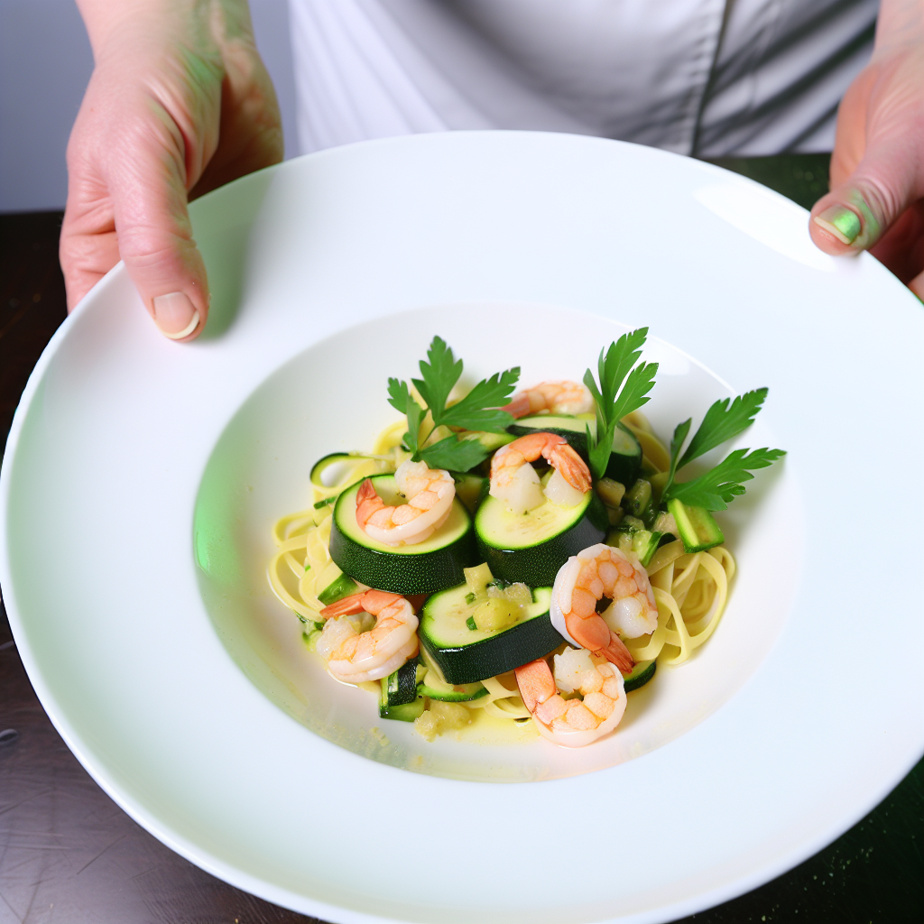 Pasta Gamberetti e Zucchine: Ricetta Facile e Gustosa per Ogni Occasione 1 Pasta Gamberetti e Zucchine: Ricetta Facile e Gustosa per Ogni Occasione