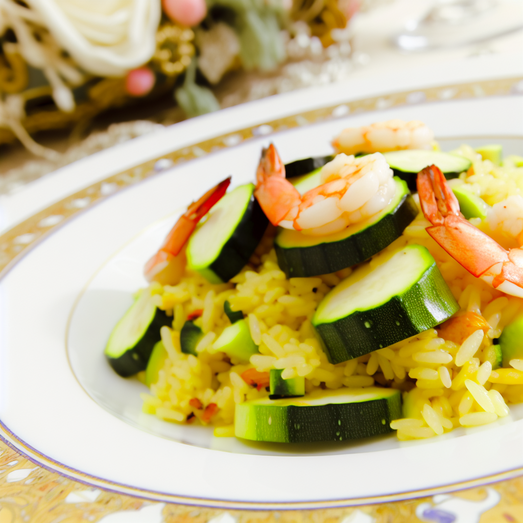 Riso Venere con Zucchine e Gamberetti: Un Piatto Gustoso e Salutare 1 Riso Venere con Zucchine e Gamberetti: Un Piatto Gustoso e Salutare