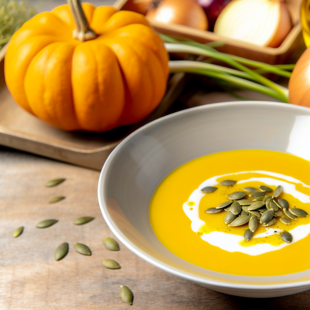 Vellutata di Zucca con Bimby: Ricetta Facile e Cremosa 1 Vellutata di Zucca con Bimby: Ricetta Facile e Cremosa