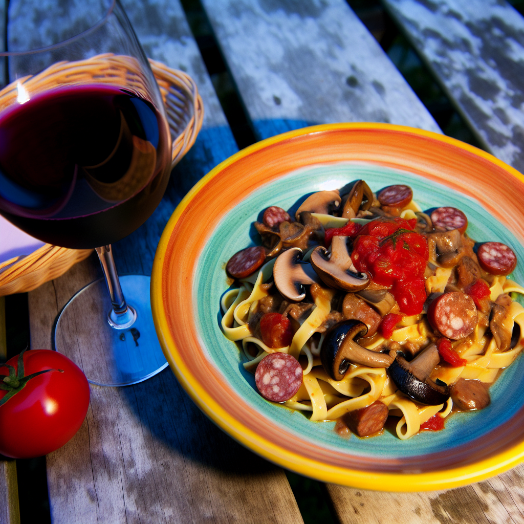 Tagliatelle alla Boscaiola: Ricetta Tradizionale per un Piatto Tipico Italiano 1 Tagliatelle alla Boscaiola: Ricetta Tradizionale per un Piatto Tipico Italiano