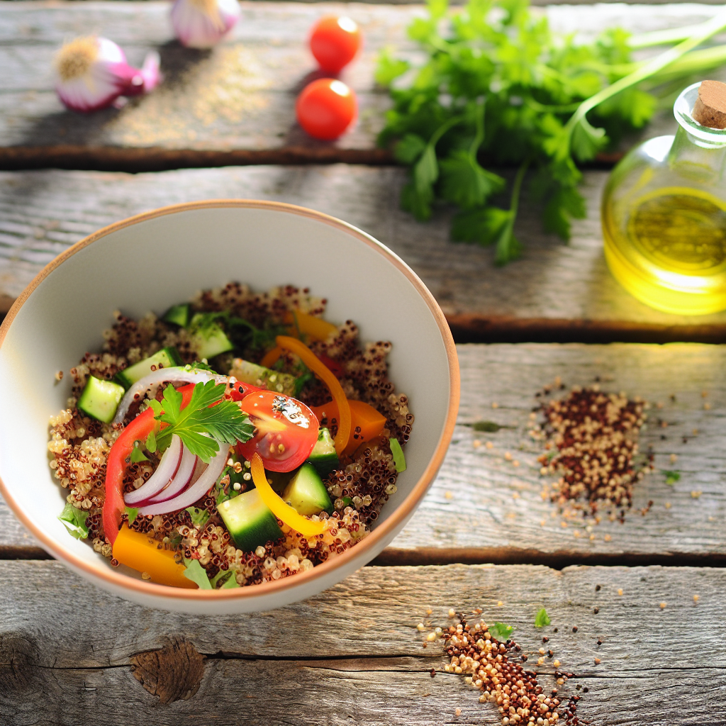 Guida Passo Passo per Cucinare la Quinoa Perfetta 1 Guida Passo Passo per Cucinare la Quinoa Perfetta