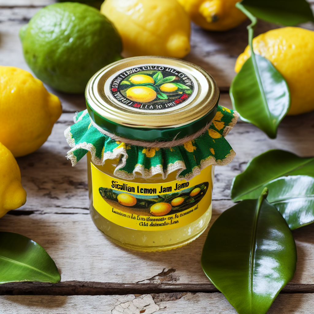 Marmellata di Limoni Siciliana: La Ricetta Tradizionale per un Gusto Unico 1 Marmellata di Limoni Siciliana: La Ricetta Tradizionale per un Gusto Unico