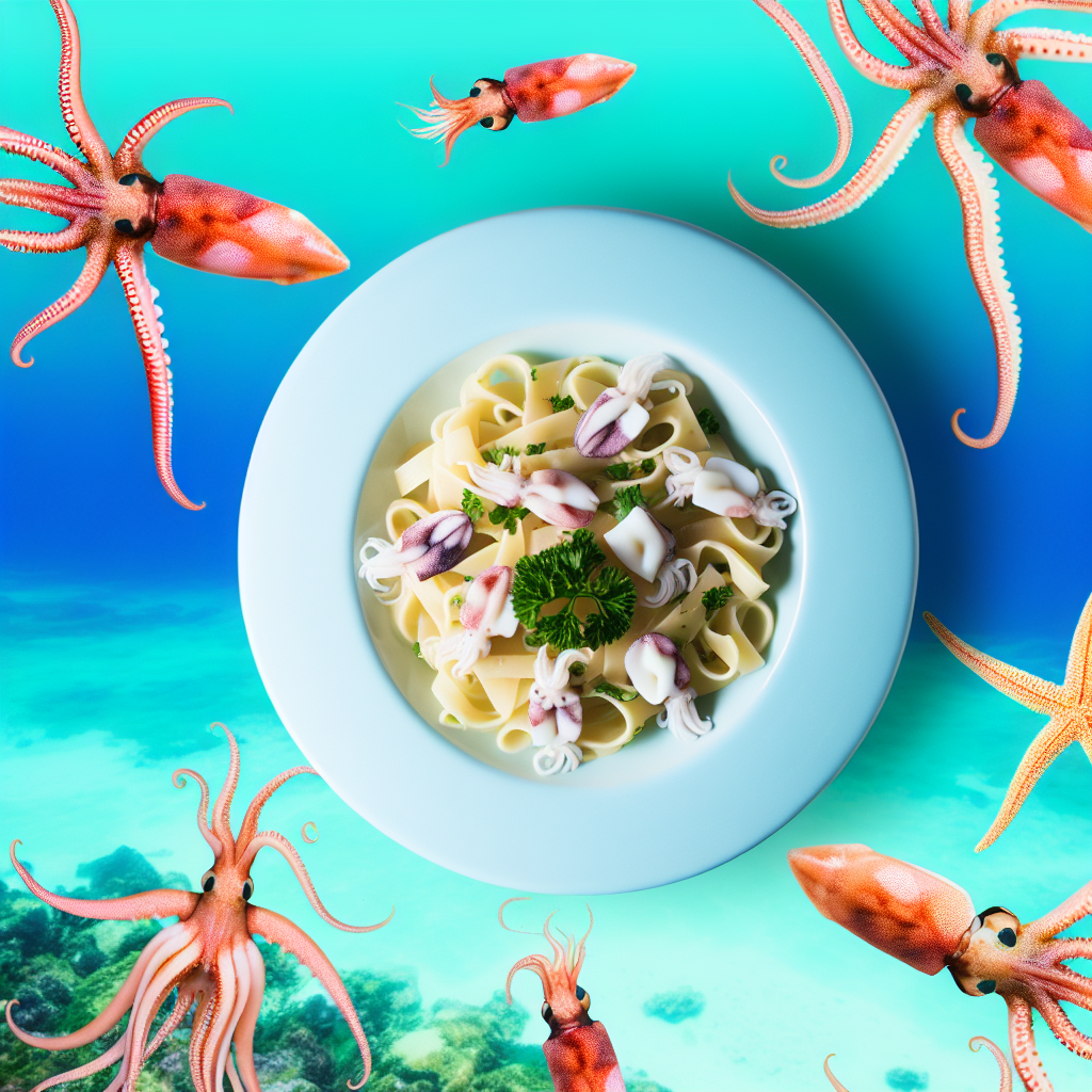Pasta con Calamaretti: Ricetta Facile e Gustosa per Amanti del Mare 1 Pasta con Calamaretti: Ricetta Facile e Gustosa per Amanti del Mare