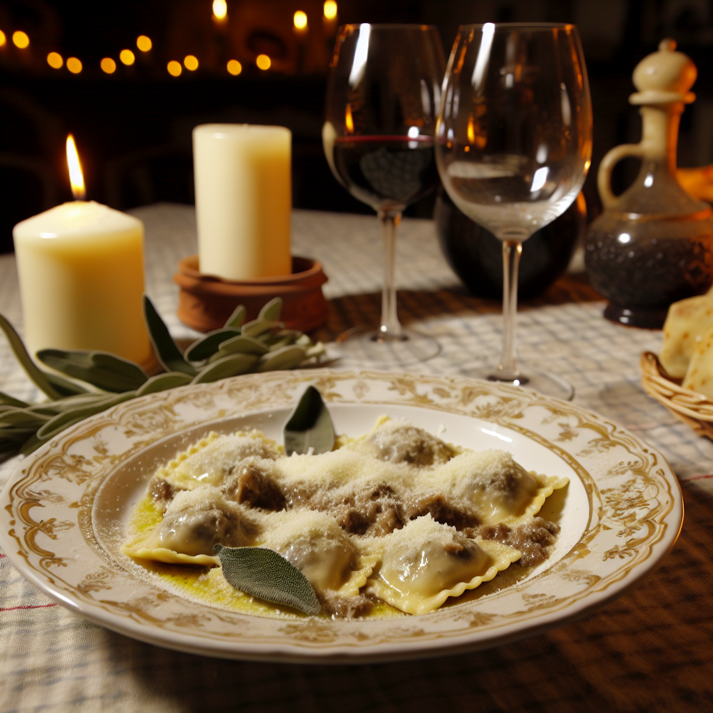 Casoncelli alla Bresciana: La Ricetta Tradizionale dell'Italia Settentrionale 1 Casoncelli alla Bresciana: La Ricetta Tradizionale dell'Italia Settentrionale