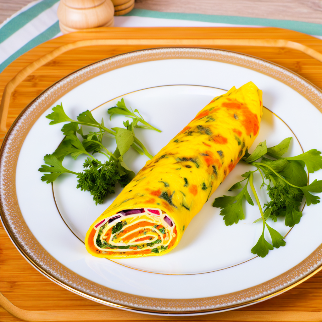 Frittata Rotolo: La Ricetta Facile e Gustosa per un Secondo Piatto Originale 1 Frittata Rotolo: La Ricetta Facile e Gustosa per un Secondo Piatto Originale