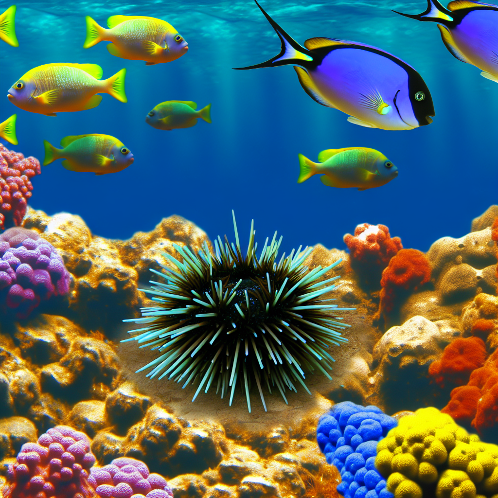 "Scopri il Riccio di Mare: Caratteristiche, Habitat e Benefici" 1 "Scopri il Riccio di Mare: Caratteristiche, Habitat e Benefici"