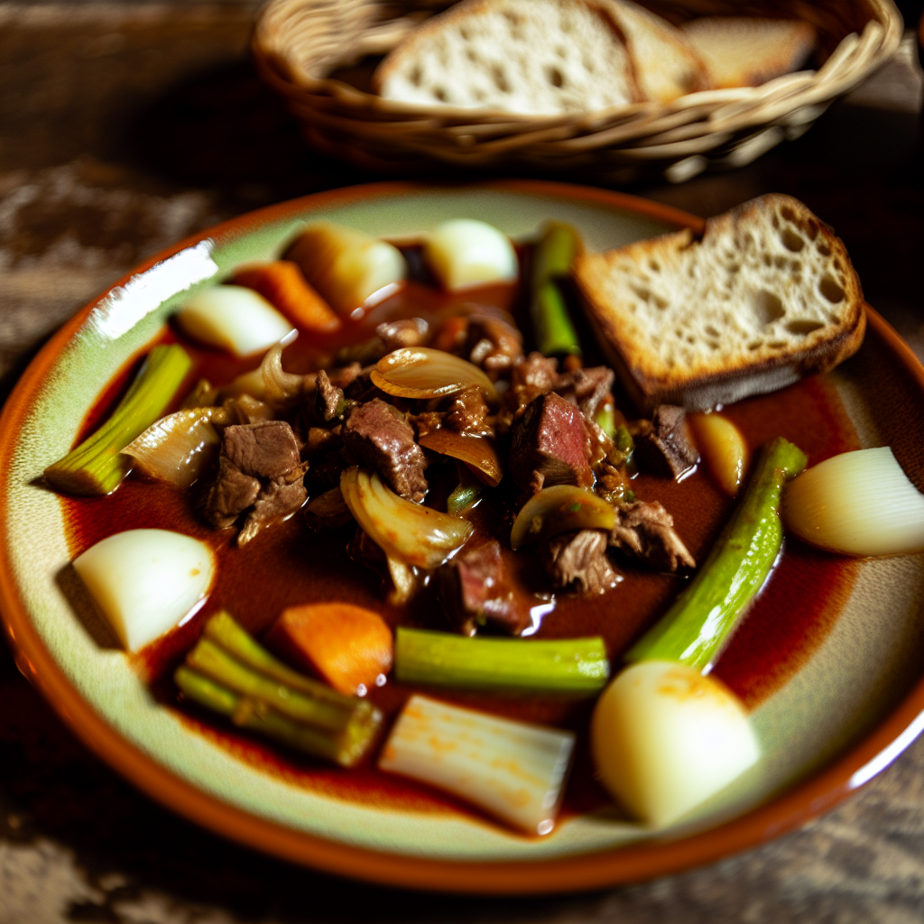 Deliziosa Bourguignonne: La Guida Completa alla Ricetta Tradizionale Francese 1 Deliziosa Bourguignonne: La Guida Completa alla Ricetta Tradizionale Francese