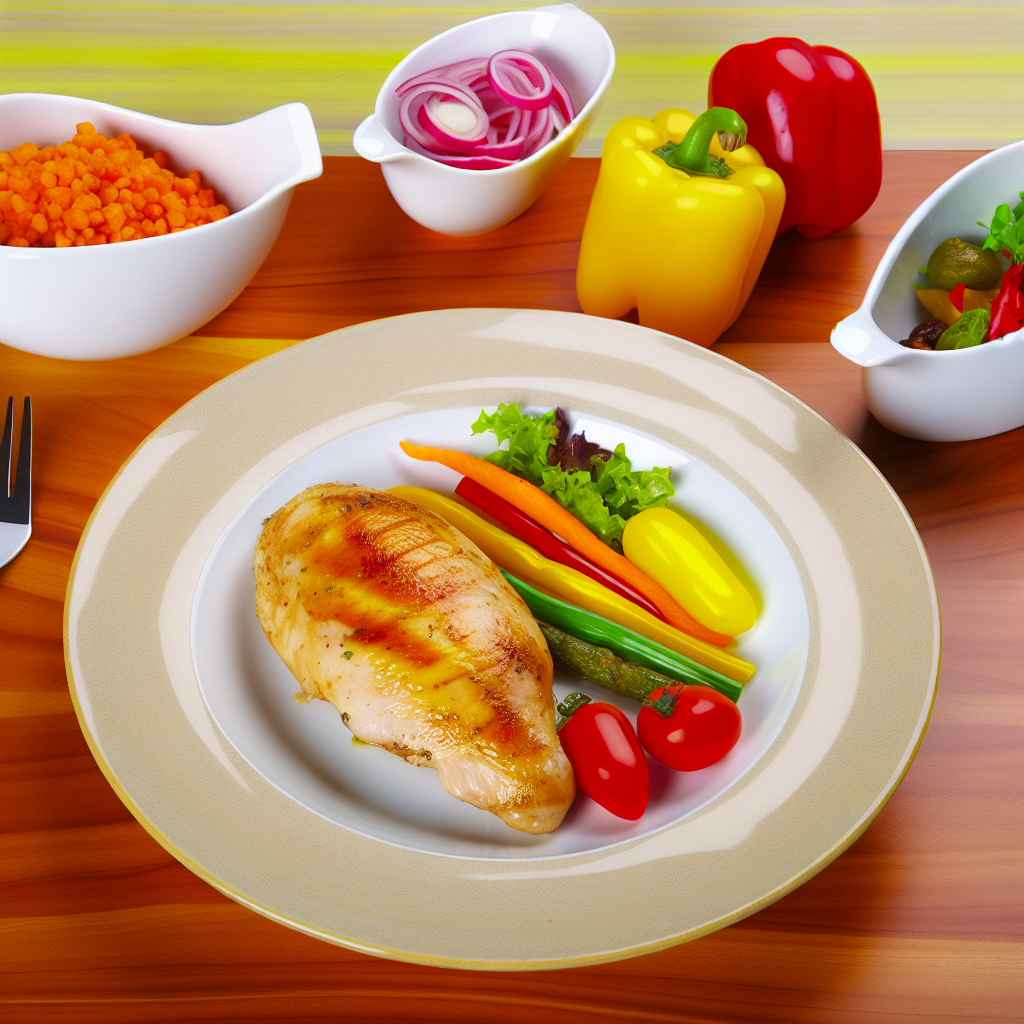 Come Cucinare il Petto di Pollo: Ricette Facili e Gustose 1 Come Cucinare il Petto di Pollo: Ricette Facili e Gustose