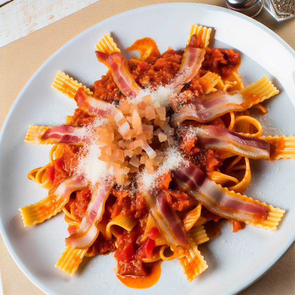 Come Preparare un Autentico Sugo Amatriciana con Pancetta e Cipolla: Ricetta Tradizionale e Consigli Utili 1 Come Preparare un Autentico Sugo Amatriciana con Pancetta e Cipolla: Ricetta Tradizionale e Consigli Utili