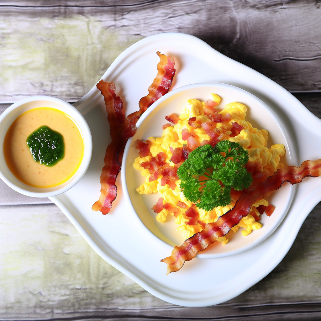 Uova con Bacon: Ricette Semplici e Deliziose per Iniziare la Giornata 1 Uova con Bacon: Ricette Semplici e Deliziose per Iniziare la Giornata