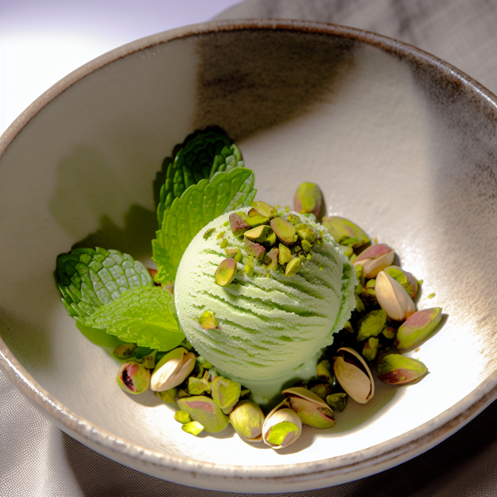 Gelato al Pistacchio: La Ricetta Imperdibile per un Dessert Cremoso e Gustoso 1 Gelato al Pistacchio: La Ricetta Imperdibile per un Dessert Cremoso e Gustoso
