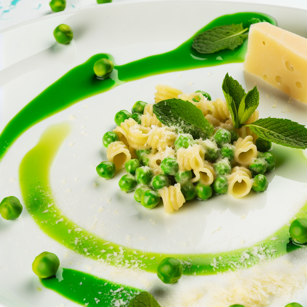Deliziosa Pastina con Crema di Piselli: Ricetta Facile e Veloce 1 Deliziosa Pastina con Crema di Piselli: Ricetta Facile e Veloce