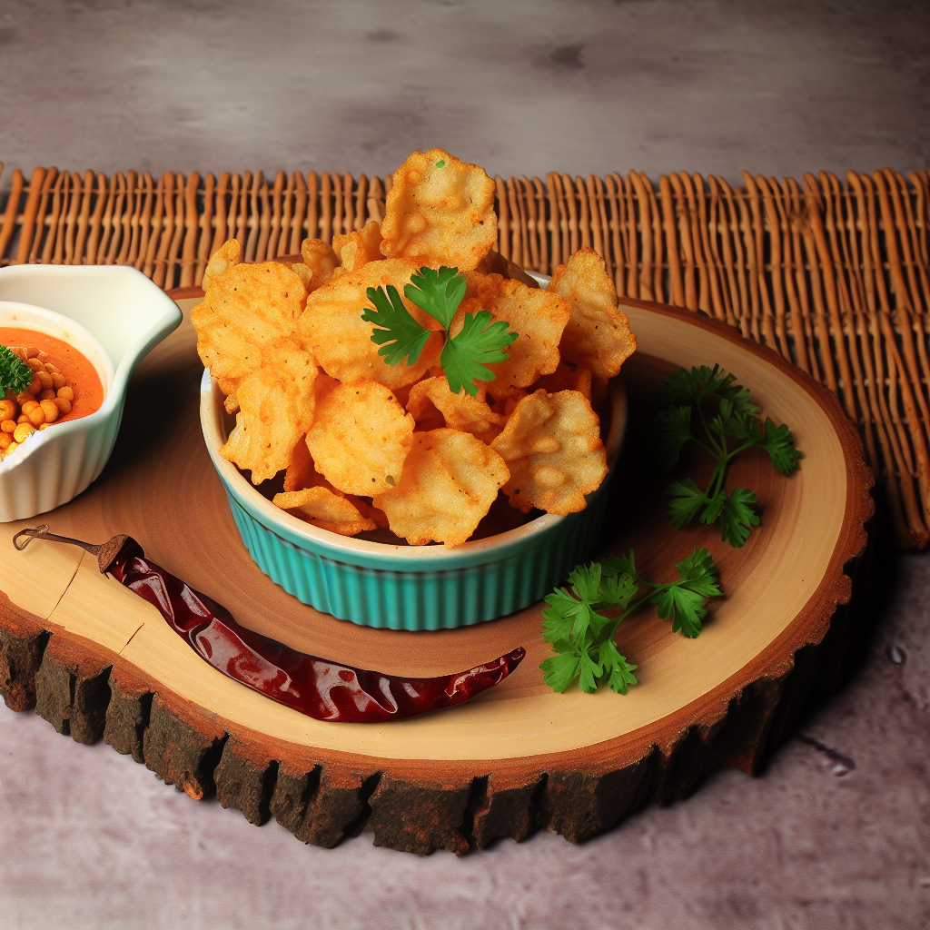 Chips di Farina di Ceci: Snack Croccanti e Sani da Preparare a Casa 1 Chips di Farina di Ceci: Snack Croccanti e Sani da Preparare a Casa