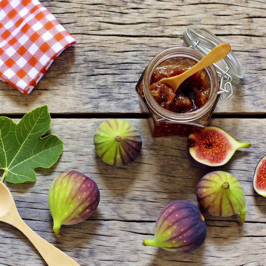 Marmellata di Fichi: La Ricetta Tradizionale della Nonna per Un Gusto Unico 1 Marmellata di Fichi: La Ricetta Tradizionale della Nonna per Un Gusto Unico