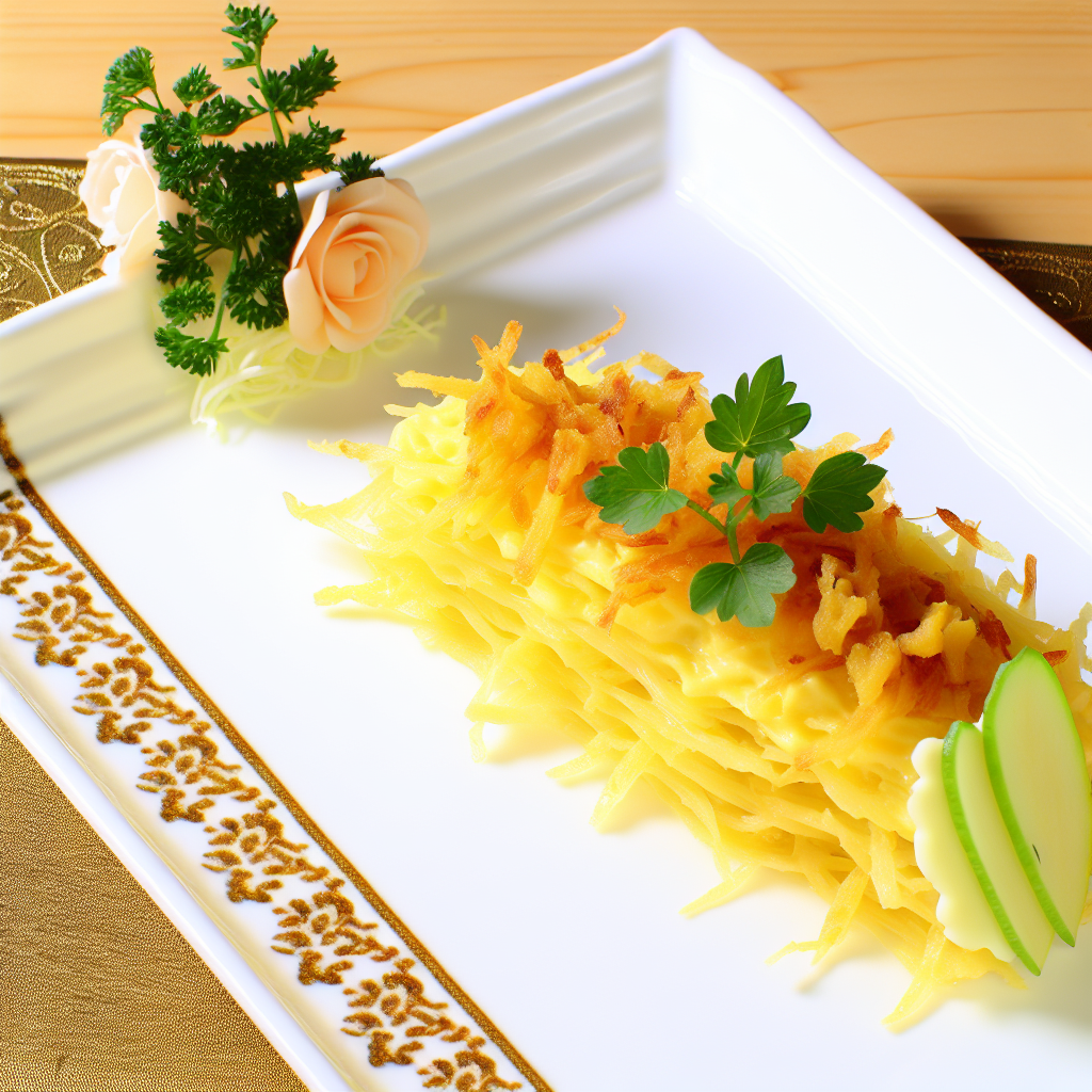 Millefoglie di Patate: Ricetta Facile e Gustosa per un Contorno Originale 1 Millefoglie di Patate: Ricetta Facile e Gustosa per un Contorno Originale