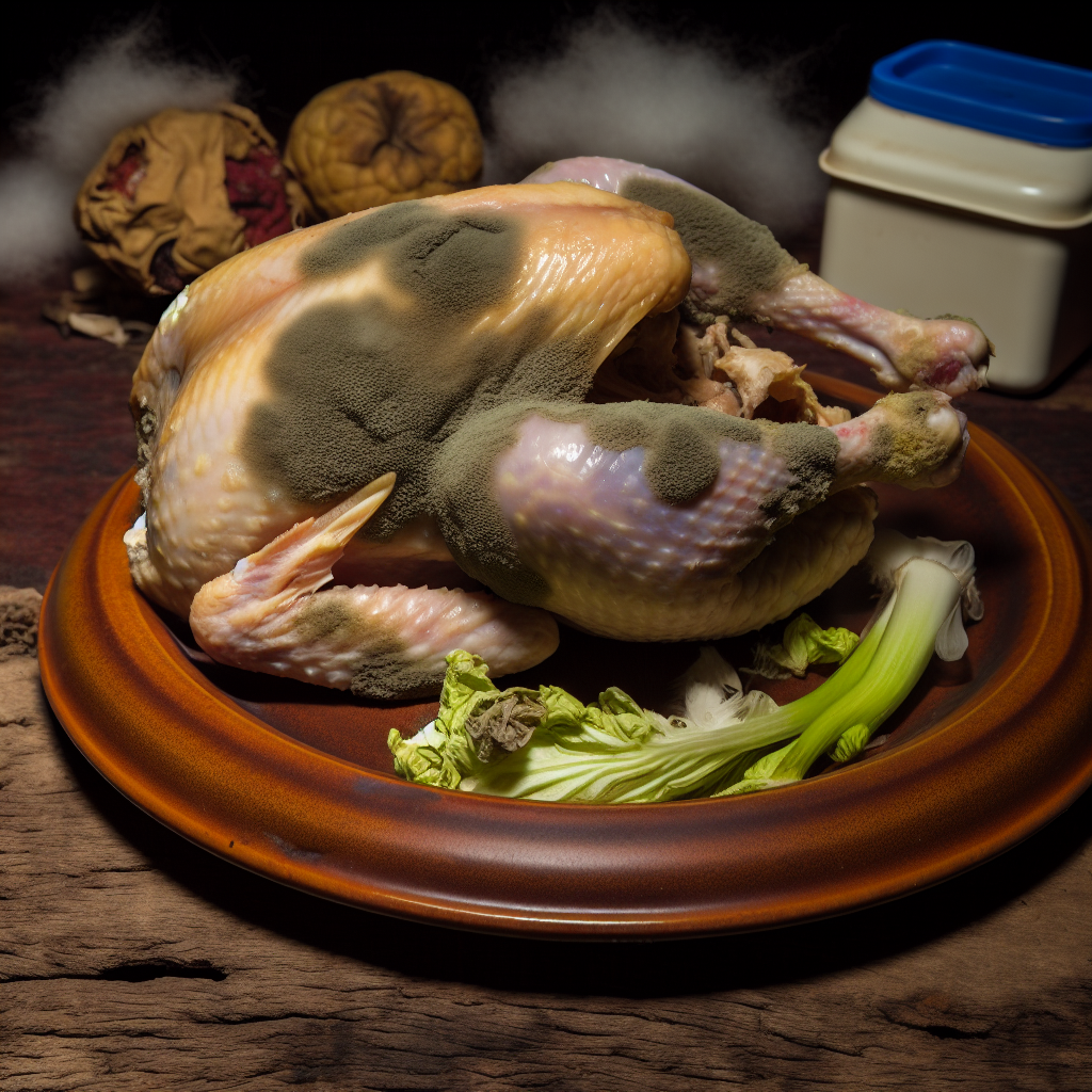 Cosa Fare quando il Pollo è andato a Male: Segnali e Rimedi Utili 1 Cosa Fare quando il Pollo è andato a Male: Segnali e Rimedi Utili