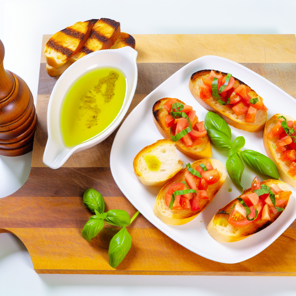 I Migliori Pomodori da Usare per una Bruschetta Perfetta 1 I Migliori Pomodori da Usare per una Bruschetta Perfetta