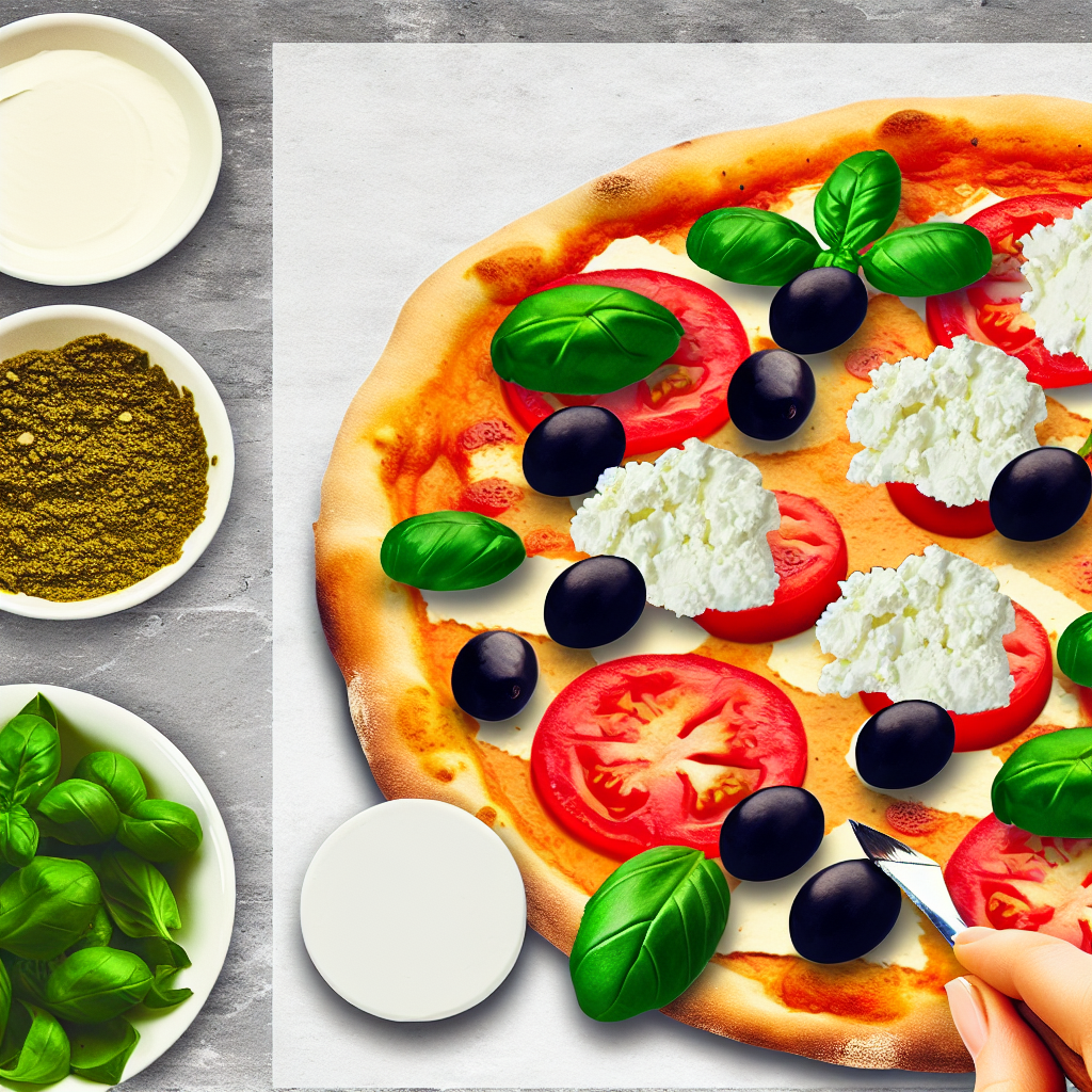 Quando e Come Aggiungere la Ricotta sulla Pizza: Guida e Consigli 1 Quando e Come Aggiungere la Ricotta sulla Pizza: Guida e Consigli