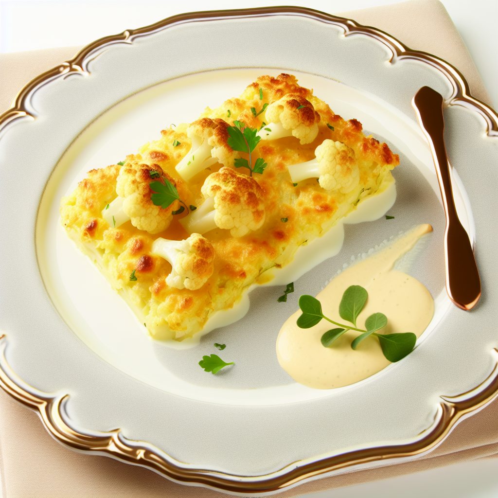 Cavolfiore Gratinato Senza Besciamella: Ricetta Facile e Gustosa 1 Cavolfiore Gratinato Senza Besciamella: Ricetta Facile e Gustosa