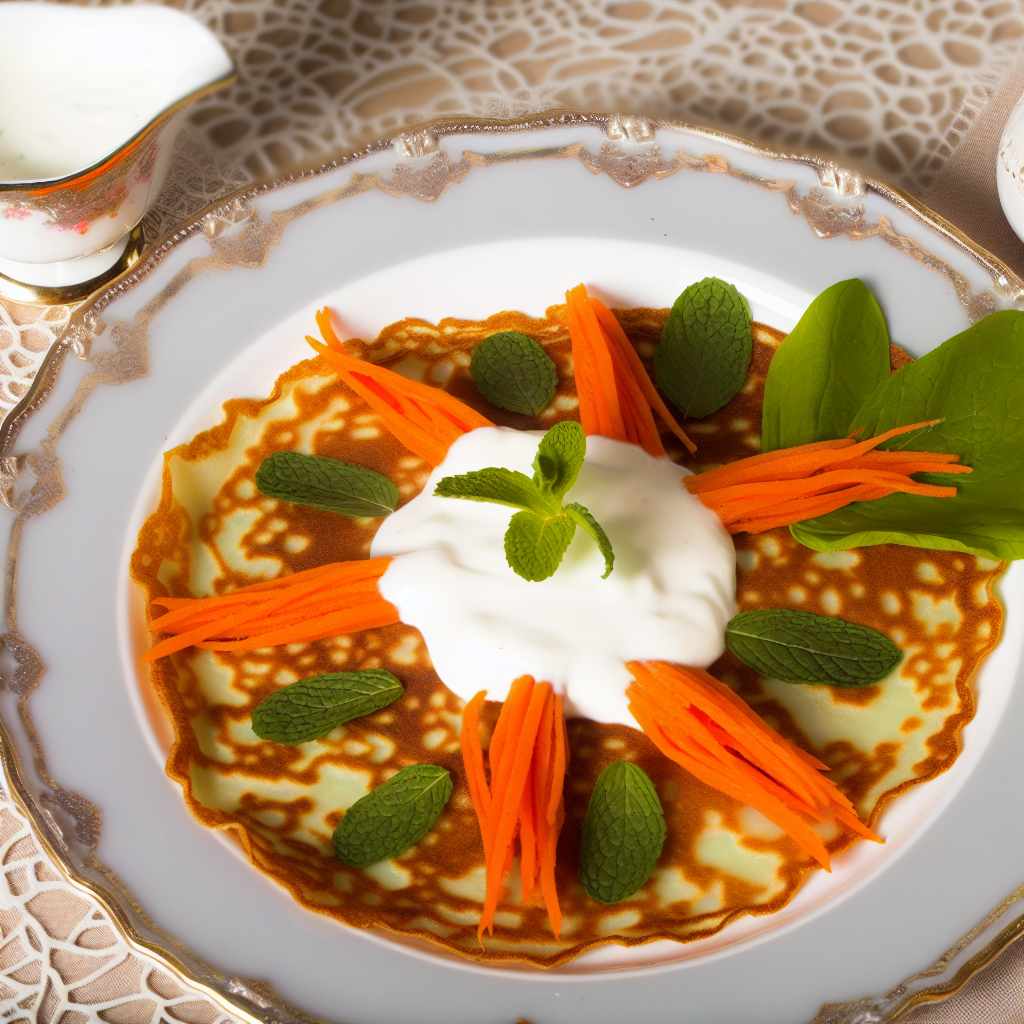 Crepes di Carote: Ricetta Facile e Gustosa per un Piatto Sano 1 Crepes di Carote: Ricetta Facile e Gustosa per un Piatto Sano