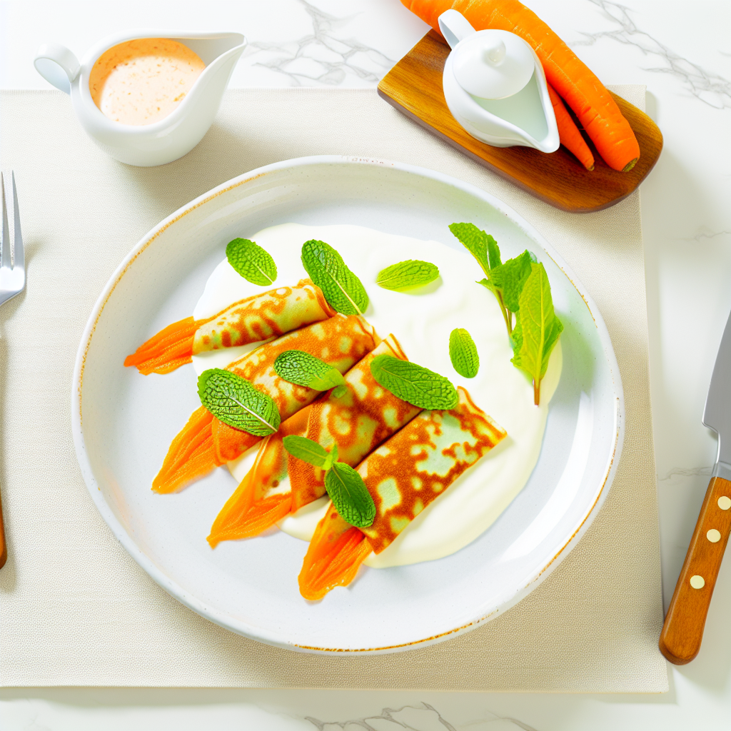 Crepes di Carote: Ricetta Semplice e Deliziosa per un Piatto Sano 1 Crepes di Carote: Ricetta Semplice e Deliziosa per un Piatto Sano