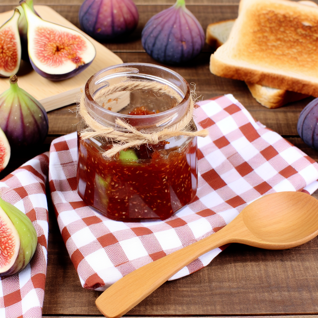 Marmellata di Fichi: La Tradizionale Ricetta della Nonna da Provare🥤 1 Marmellata di Fichi: La Tradizionale Ricetta della Nonna da Provare🥤