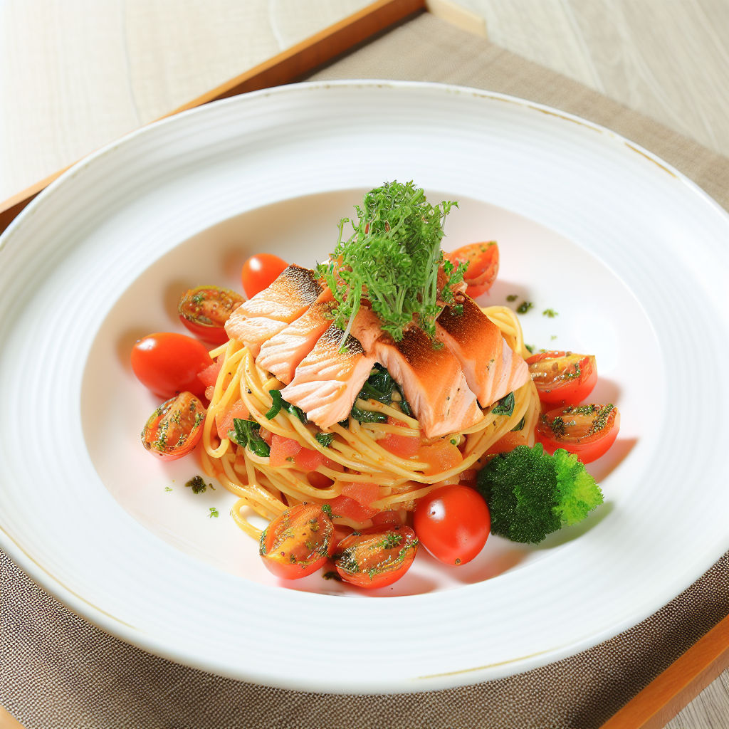 Pasta al Salmone e Pomodoro: Ricetta Facile e Gustosa per un Piatto Fresco! 1 Pasta al Salmone e Pomodoro: Ricetta Facile e Gustosa per un Piatto Fresco!