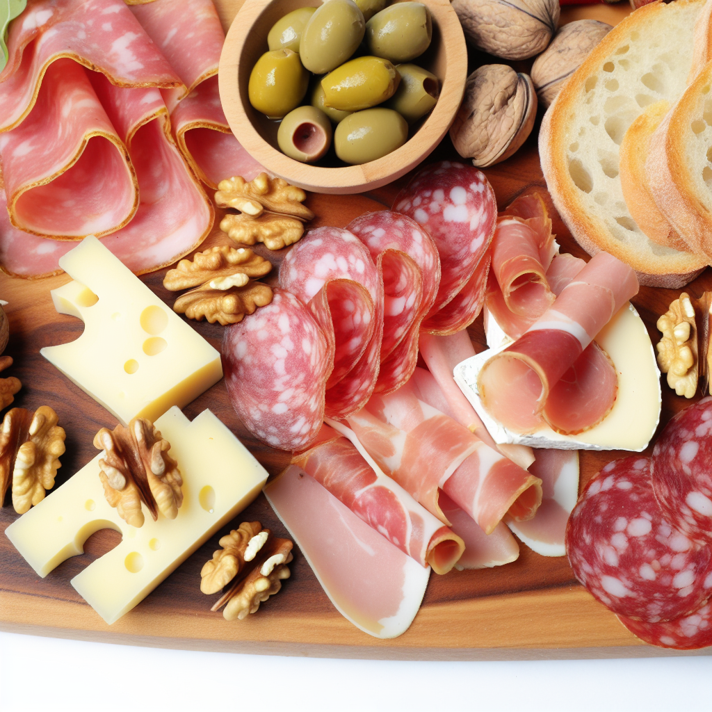 I Migliori Taglieri di Salumi: Guida ai Prodotti e Abbinamenti Ideali 1 I Migliori Taglieri di Salumi: Guida ai Prodotti e Abbinamenti Ideali