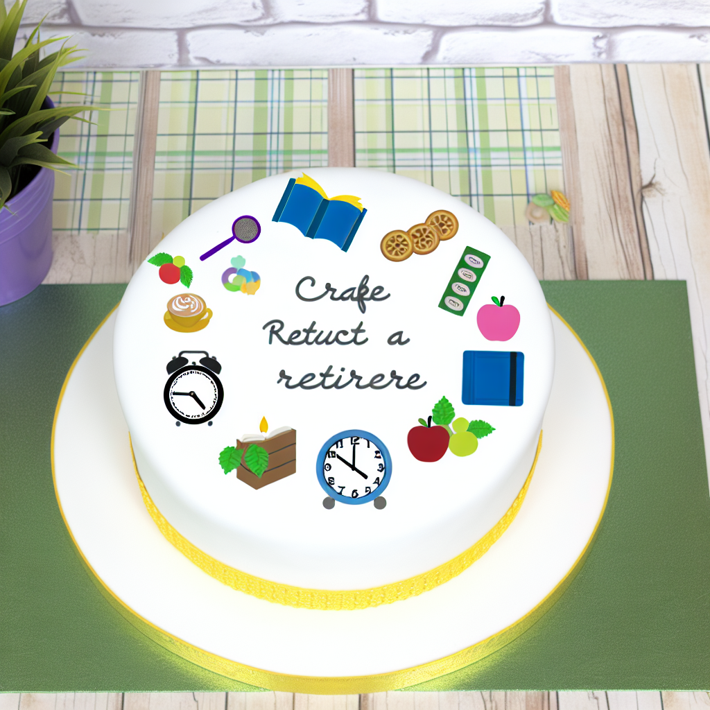 Idee deliziose per una torta di pensionamento: ricette e consigli per festeggiare! 1 Idee deliziose per una torta di pensionamento: ricette e consigli per festeggiare!