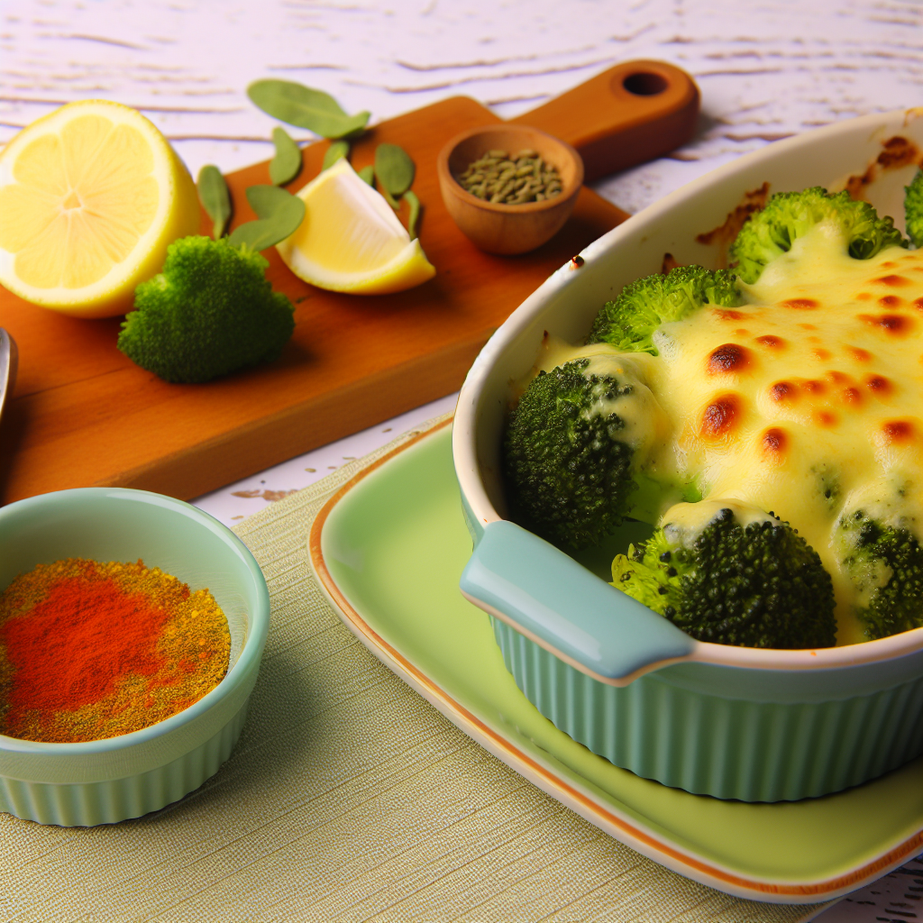Broccoli Gratinati al Forno: Ricetta Light e Gustosa! 1 Broccoli Gratinati al Forno: Ricetta Light e Gustosa!