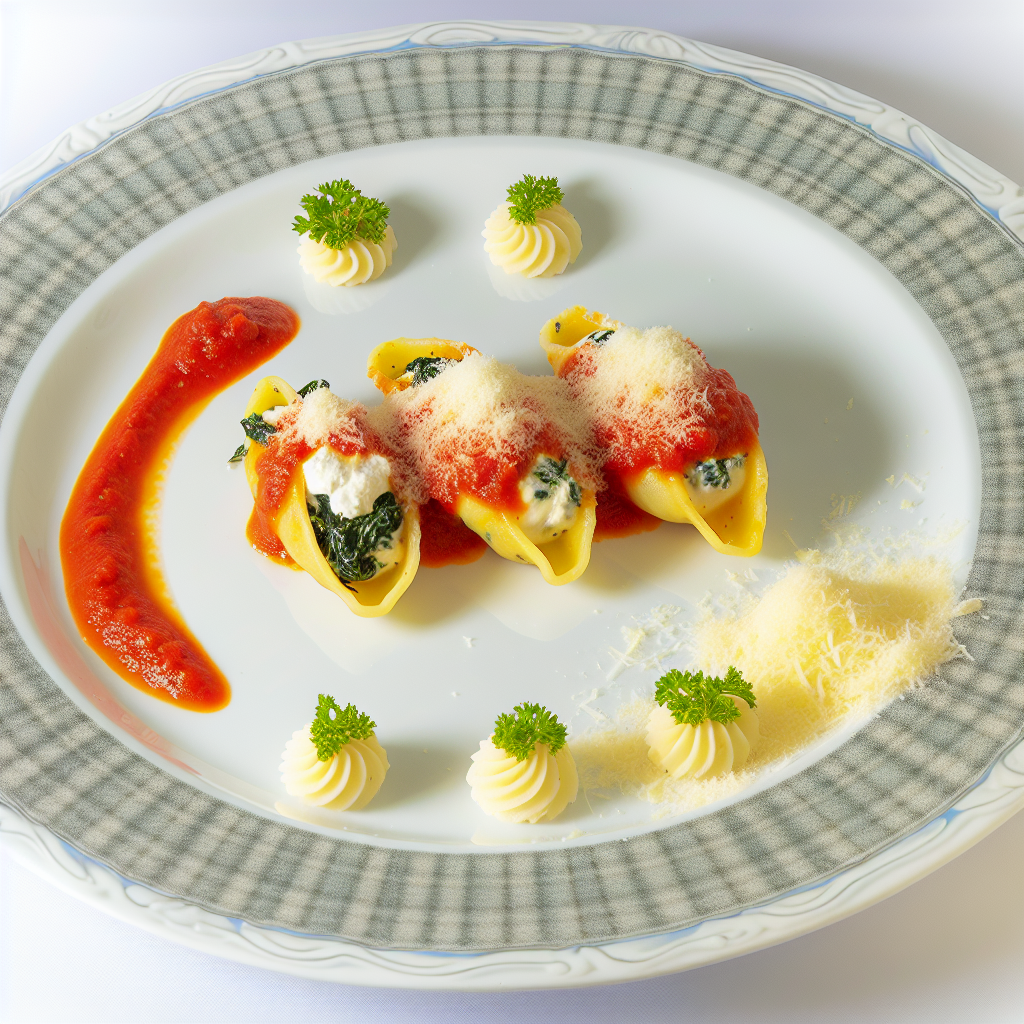 Conchiglioni Ripieni: Ricette Facili e Gustose per Ogni Occasione 1 Conchiglioni Ripieni: Ricette Facili e Gustose per Ogni Occasione