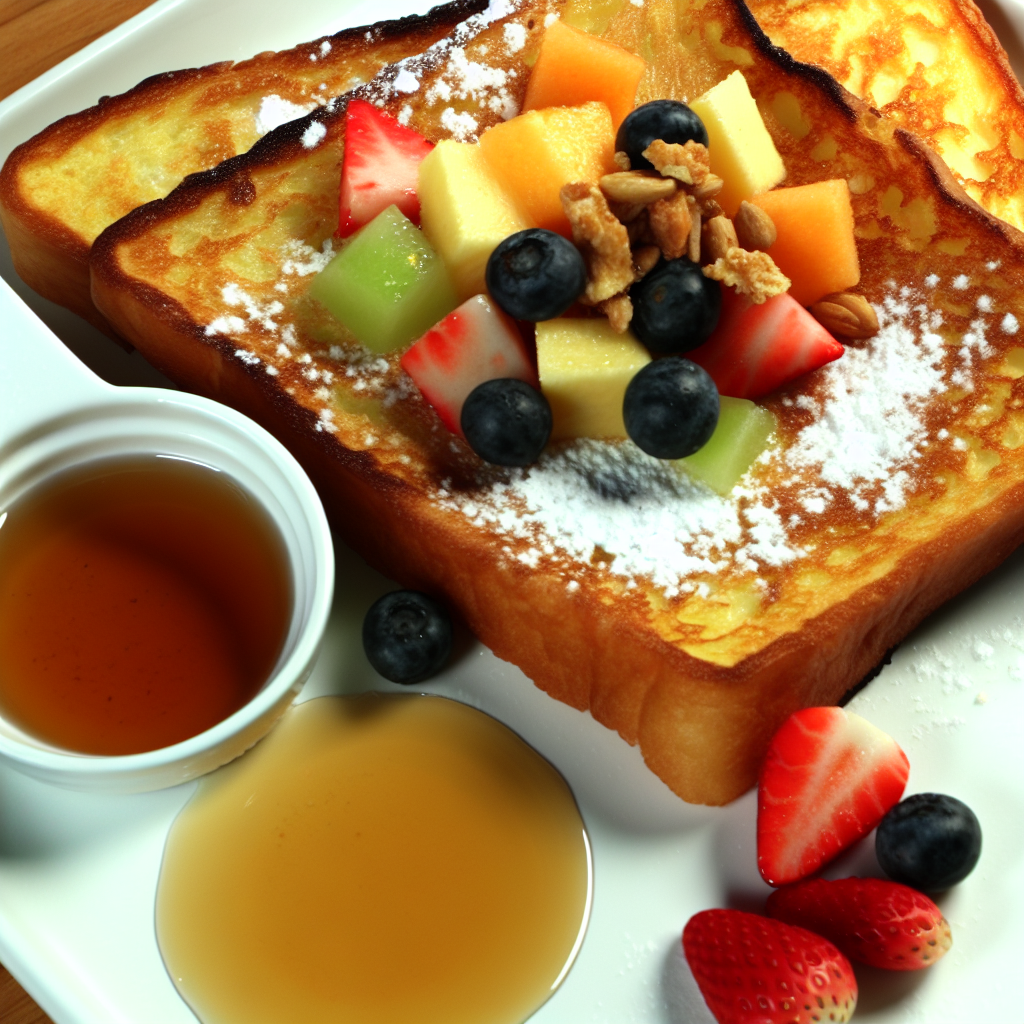 Ricetta per Toast alla Francese Leggeri e Gustosi 1 Ricetta per Toast alla Francese Leggeri e Gustosi