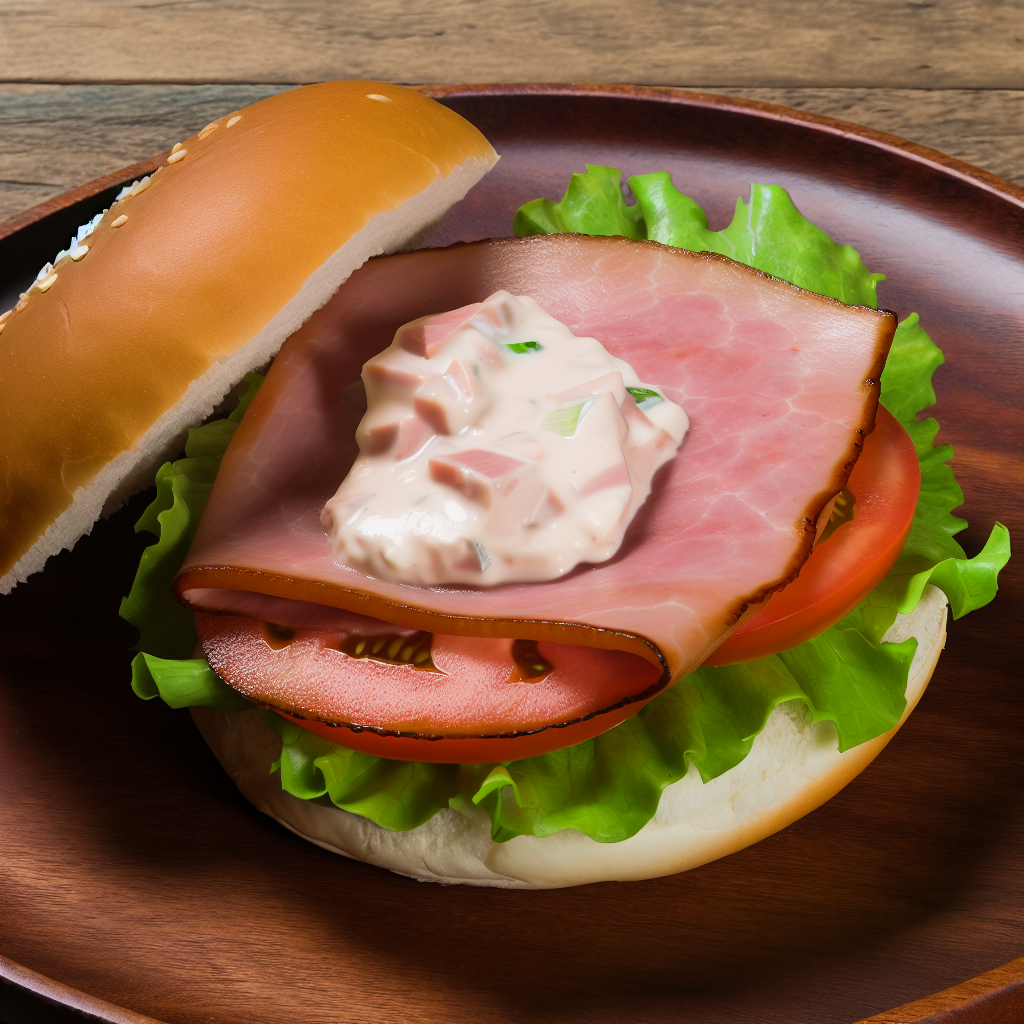 Hamburger di Prosciutto Cotto: La Ricetta Facile e Gustosa da Provare! 1 Hamburger di Prosciutto Cotto: La Ricetta Facile e Gustosa da Provare!