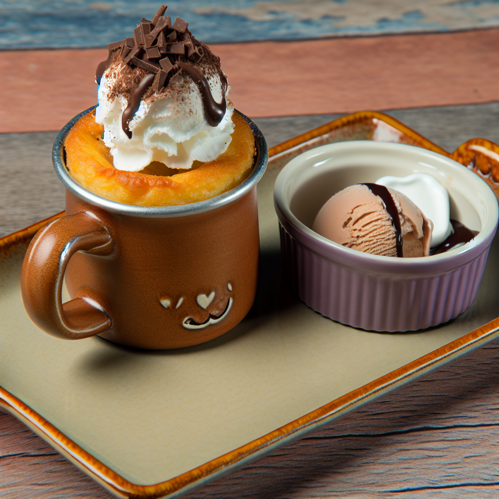 Mug Cake Fritta in Aria: Ricetta Facile e Veloce per un Dolcetto Goloso! 1 Mug Cake Fritta in Aria: Ricetta Facile e Veloce per un Dolcetto Goloso!