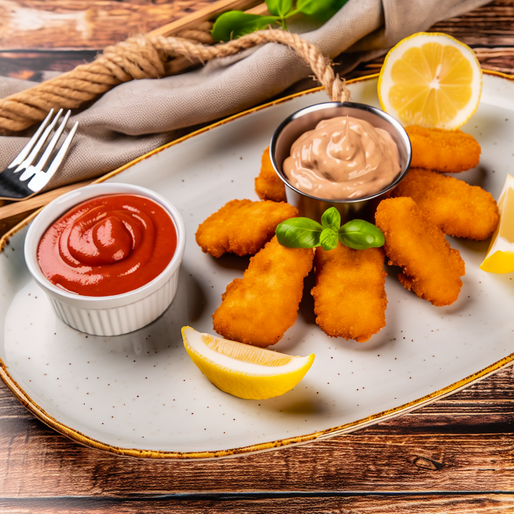 I Deliziosi Nuggets di Pesce: Ricetta Facile e Veloce! 1 I Deliziosi Nuggets di Pesce: Ricetta Facile e Veloce!