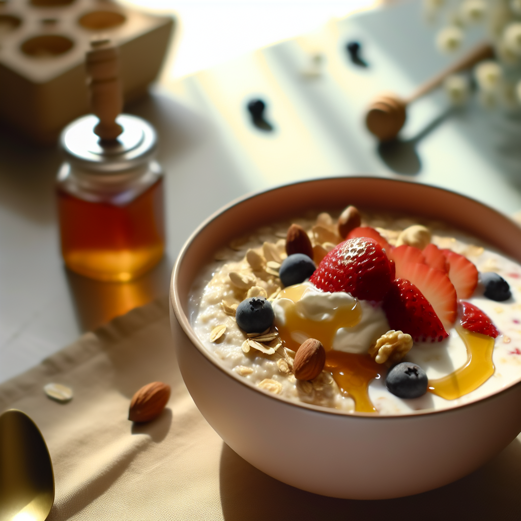 Porridge della Buona Notte: Come Prepararlo la Sera Prima per Una Colazione Perfetta 1 Porridge della Buona Notte: Come Prepararlo la Sera Prima per Una Colazione Perfetta
