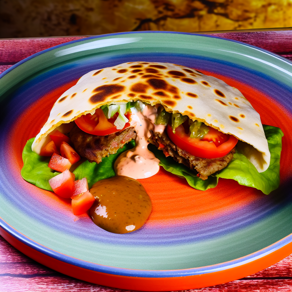 Piadina con Hamburger: La Combinazione Perfetta per un Pasto Semplice e Gustoso 1 Piadina con Hamburger: La Combinazione Perfetta per un Pasto Semplice e Gustoso